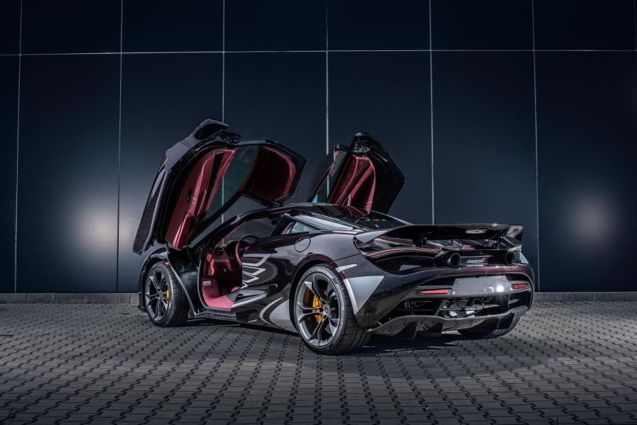  McLaren 720S by Manhart Racing & Carlex Design 2018 года  (фото 4 из 20)